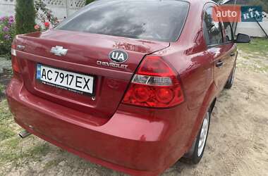 Седан Chevrolet Aveo 2008 в 