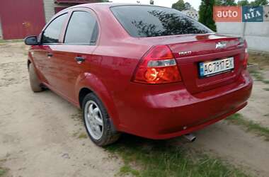 Седан Chevrolet Aveo 2008 в 