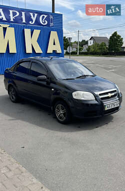 Седан Chevrolet Aveo 2007 в Борисполе