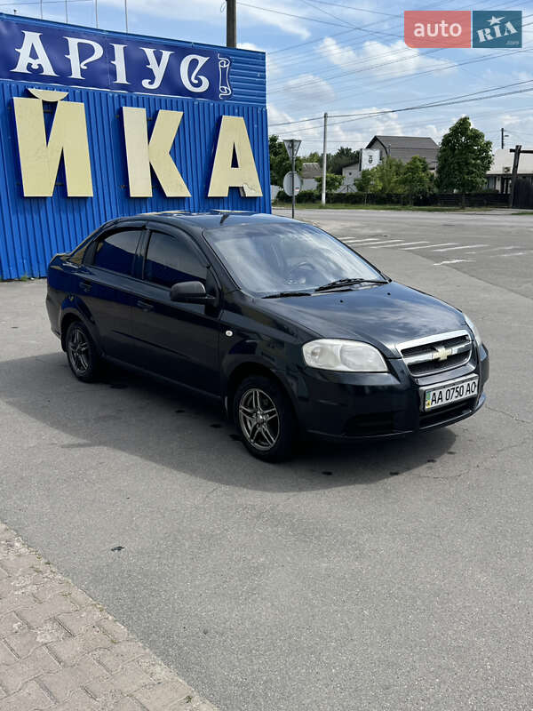 Chevrolet Aveo 2007