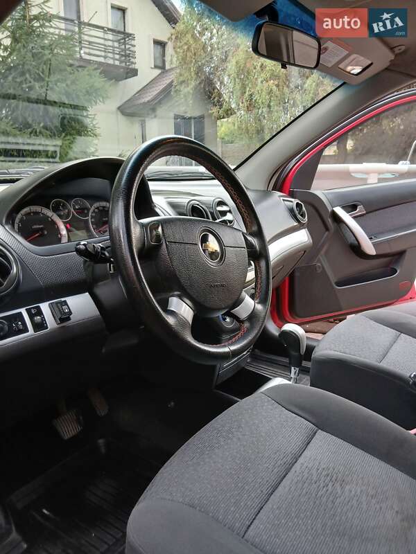Седан Chevrolet Aveo 2008 в Запорожье
