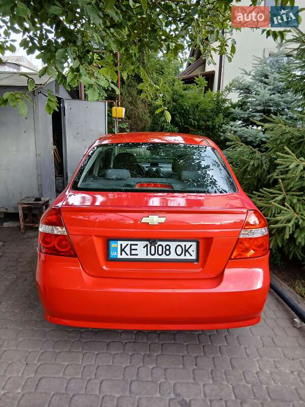 Седан Chevrolet Aveo 2008 в Запорожье