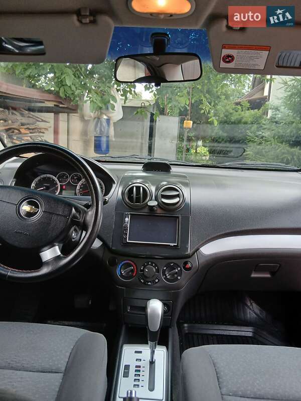 Седан Chevrolet Aveo 2008 в Запорожье