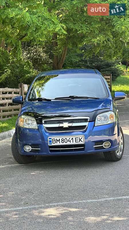 Седан Chevrolet Aveo 2008 в Полтаве
