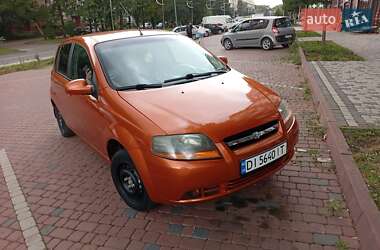 Хэтчбек Chevrolet Aveo 2006 в Ивано-Франковске
