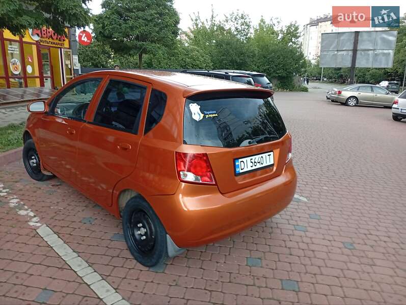 Хетчбек Chevrolet Aveo 2006 в Івано-Франківську фото 8 Хетчбек Chevrolet Aveo 2006 в Івано-Франківську