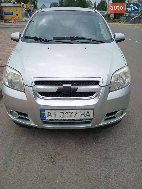Chevrolet Aveo 2008
