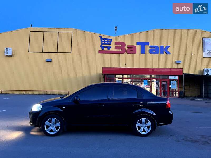 Седан Chevrolet Aveo 2007 в Житомире