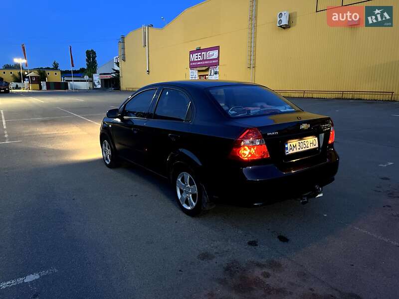 Седан Chevrolet Aveo 2007 в Житомире