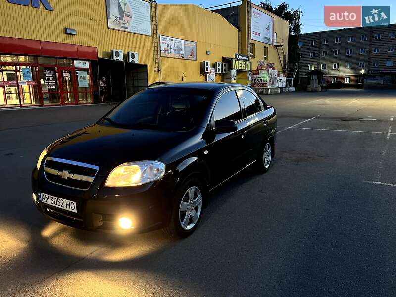 Седан Chevrolet Aveo 2007 в Житомире