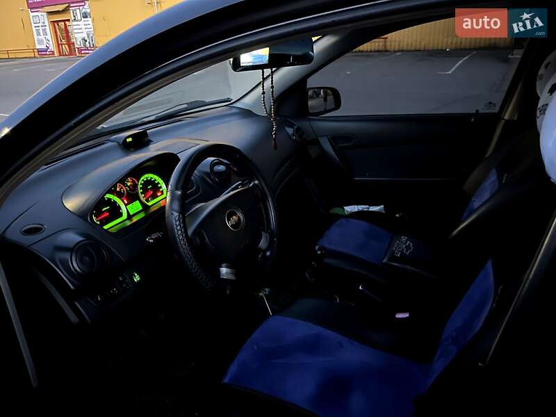 Седан Chevrolet Aveo 2007 в Житомире