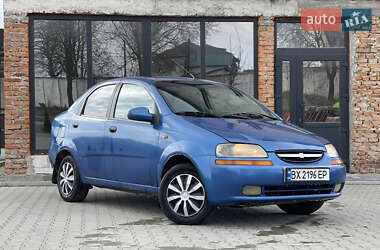 Седан Chevrolet Aveo 2004 в Скалате