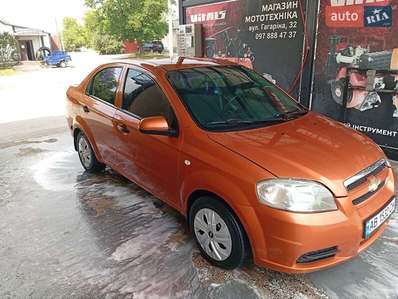 Chevrolet Aveo 2006