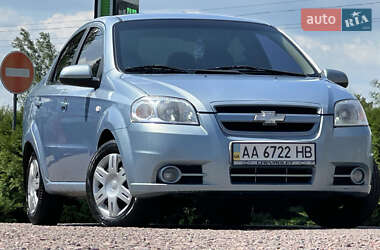 Седан Chevrolet Aveo 2007 в 