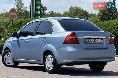 Седан Chevrolet Aveo 2007 в 