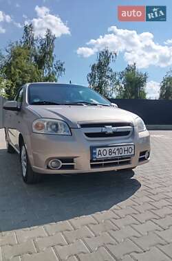 Седан Chevrolet Aveo 2008 в Житомире
