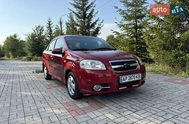 Седан Chevrolet Aveo 2007 в Запорожье