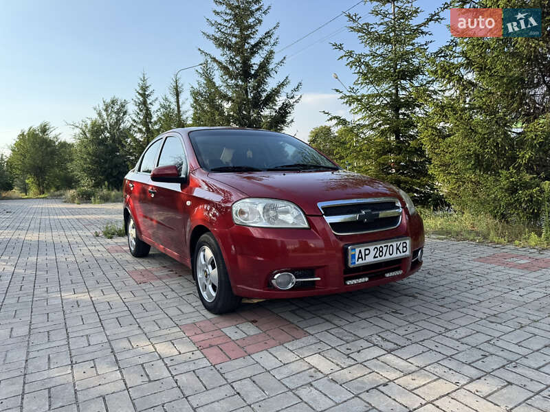 Седан Chevrolet Aveo 2007 в Запорожье