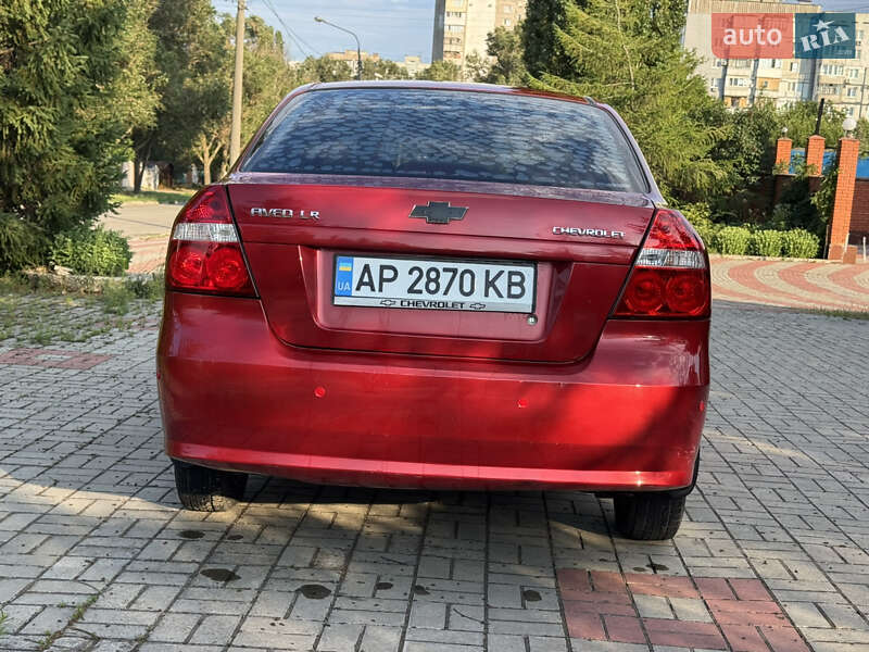 Седан Chevrolet Aveo 2007 в Запорожье