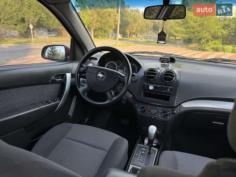 Седан Chevrolet Aveo 2007 в Запорожье