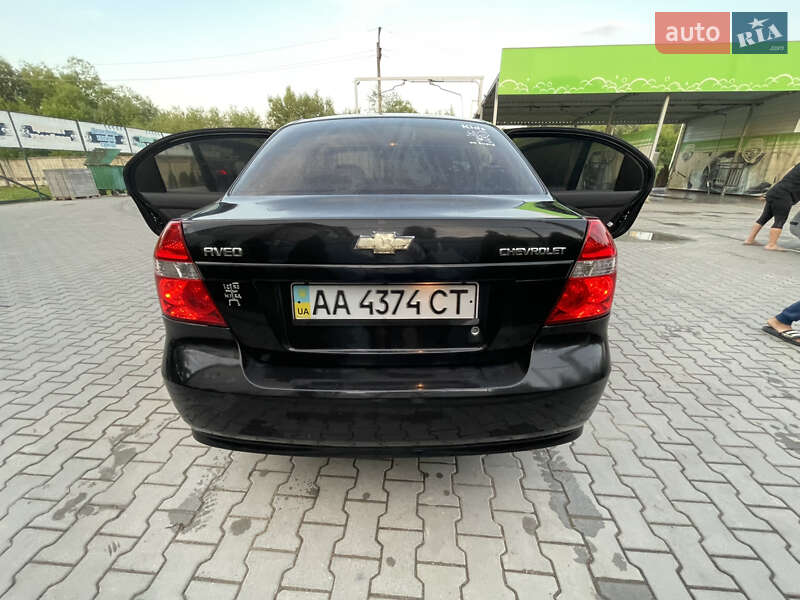 Седан Chevrolet Aveo 2007 в Томашполе