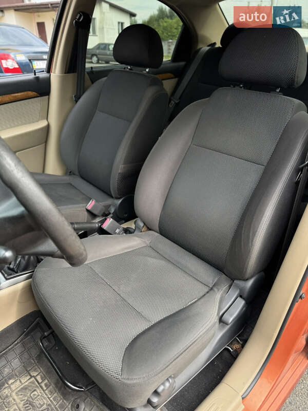 Седан Chevrolet Aveo 2007 в Боярке фото 5 Седан Chevrolet Aveo 2007 в Боярке