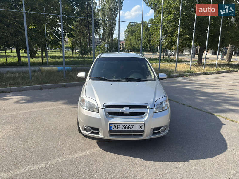 Седан Chevrolet Aveo 2007 в 