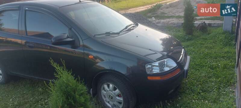 Chevrolet Aveo 2005