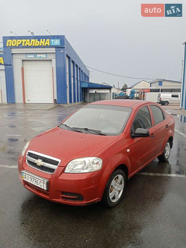 Chevrolet Aveo 2011