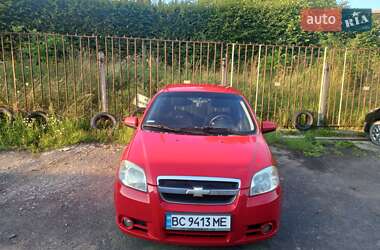 Седан Chevrolet Aveo 2008 в Львове