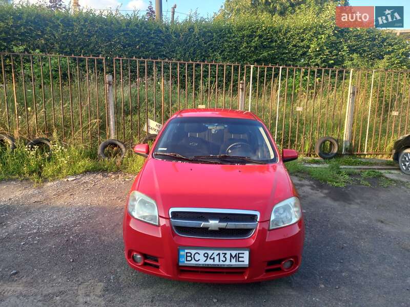 Седан Chevrolet Aveo 2008 в Львові