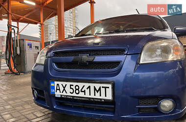 Седан Chevrolet Aveo 2008 в 