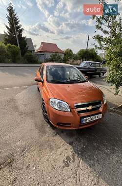 Седан Chevrolet Aveo 2006 в Днепре