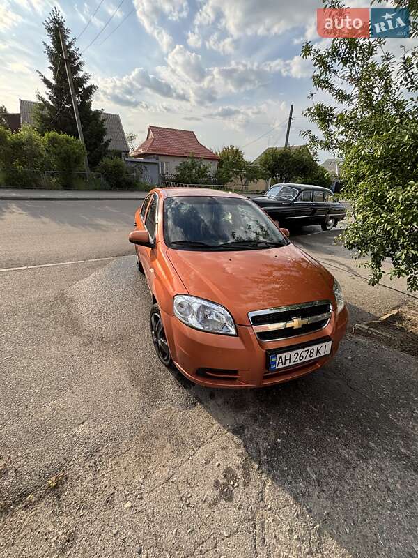 Chevrolet Aveo 2006