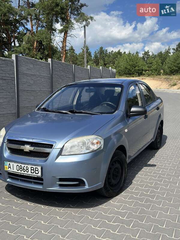 Седан Chevrolet Aveo 2007 в Українці