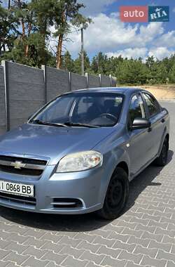 Седан Chevrolet Aveo 2007 в 