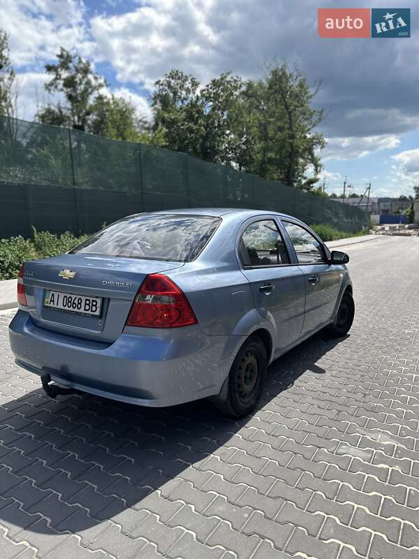 Седан Chevrolet Aveo 2007 в Українці