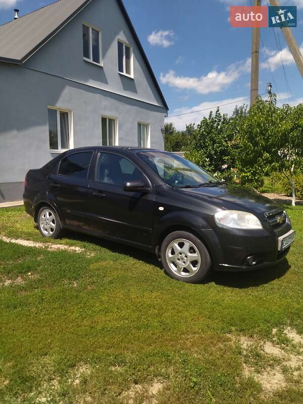 Седан Chevrolet Aveo 2007 в Черкассах