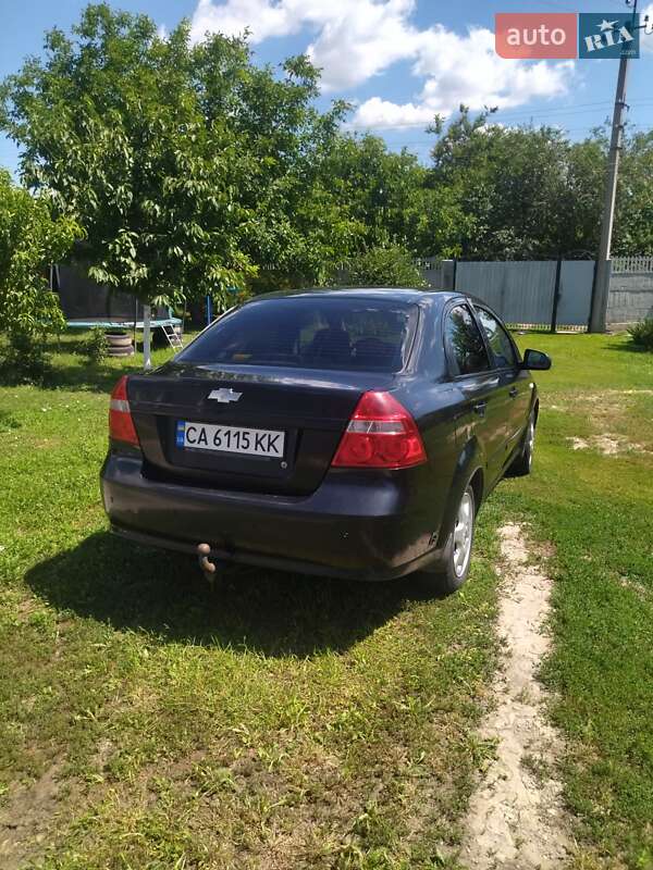 Седан Chevrolet Aveo 2007 в Черкассах