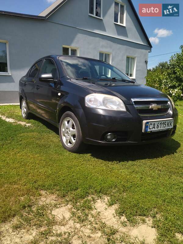 Седан Chevrolet Aveo 2007 в Черкассах
