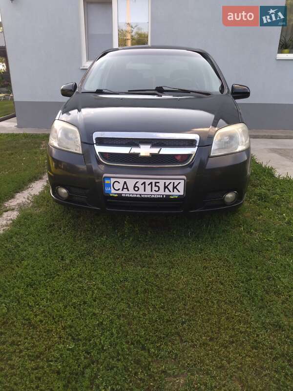 Седан Chevrolet Aveo 2007 в Черкассах