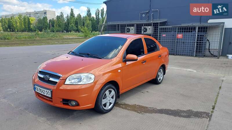 Chevrolet Aveo 2006