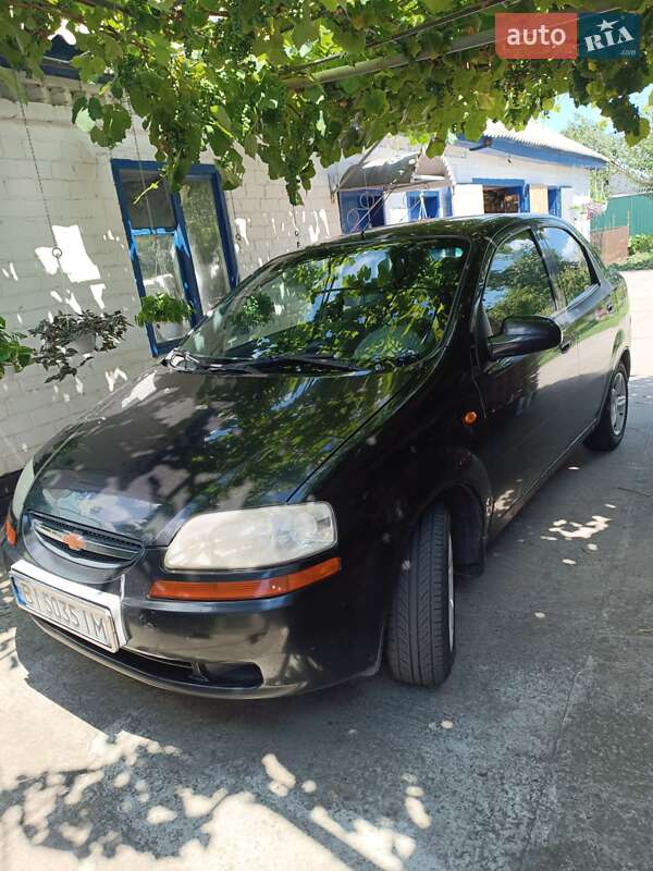 Chevrolet Aveo 2005