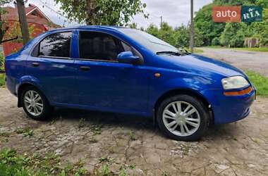 Седан Chevrolet Aveo 2005 в Лохвиці