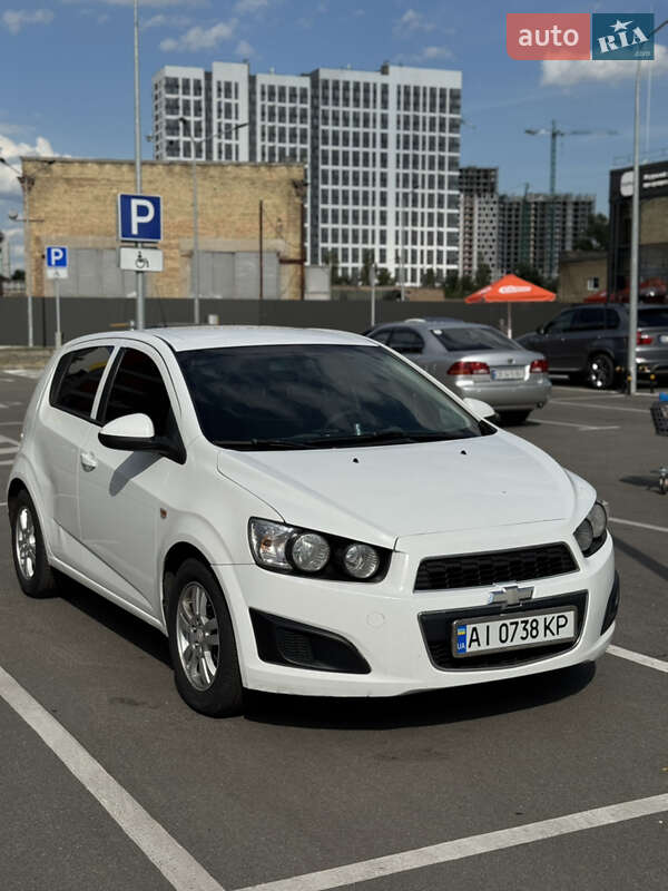 Chevrolet Aveo 2012