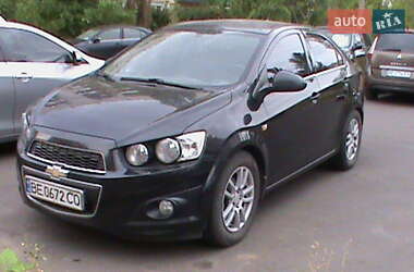 Седан Chevrolet Aveo 2012 в Миколаєві
