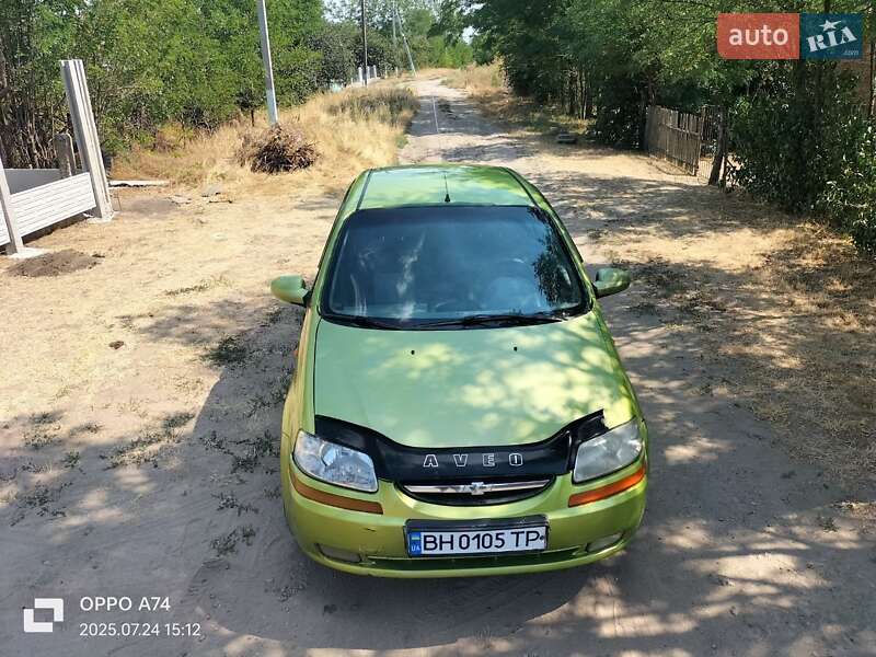 Седан Chevrolet Aveo 2005 в Березовке