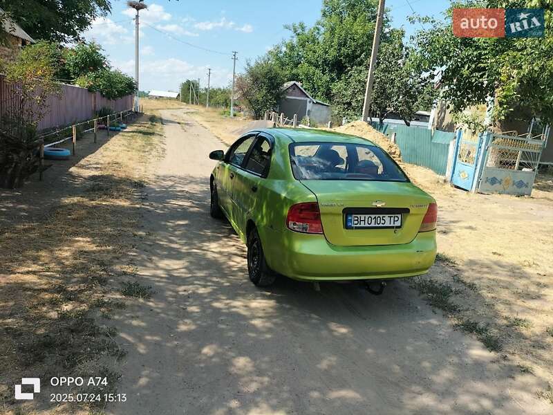 Седан Chevrolet Aveo 2005 в Березовке