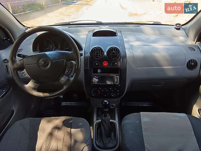 Седан Chevrolet Aveo 2005 в Березовке