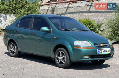 Седан Chevrolet Aveo 2005 в Дніпрі